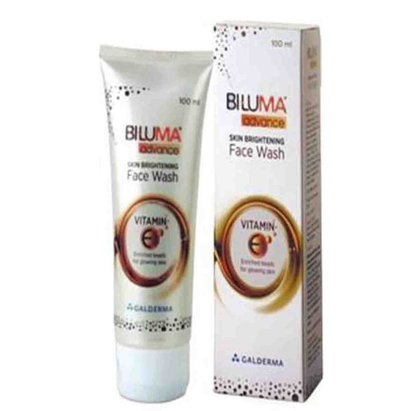 BILUMA Advanced Skin Brightening Face Wash – 100ml