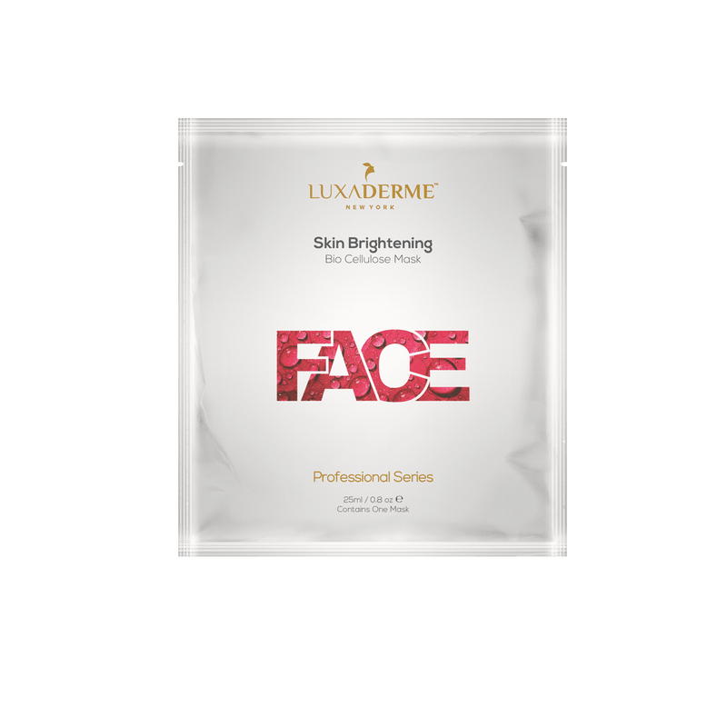LuxaDerme Skin Brightening Bio Cellulose Face Mask (25ml)