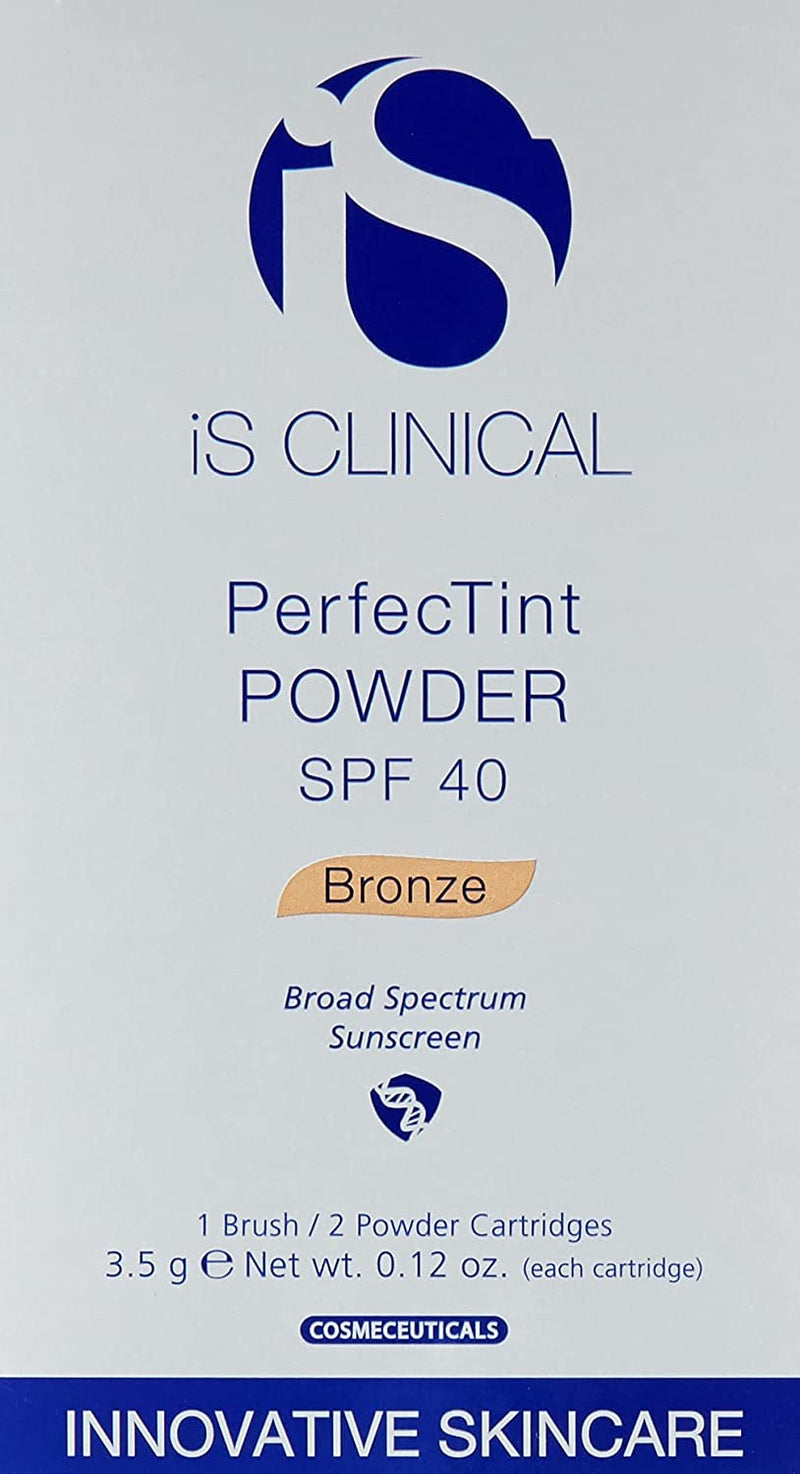 IS Clinical PerfecTint Powder SPF 40 Bronze, 3.5 g