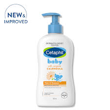 Cetaphil Baby Wash & Shampoo With Organic Calendula 400 ml