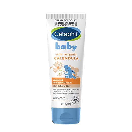 Cetaphil Baby Advanced Protection Cream  with Organic Calendula - 85gm