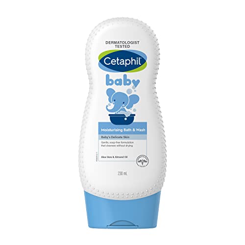Cetaphil Baby Moisturising Bath & Wash -230ml