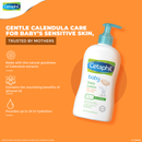 Cetaphil Baby Daily Lotion with Organic Calendula -400ml