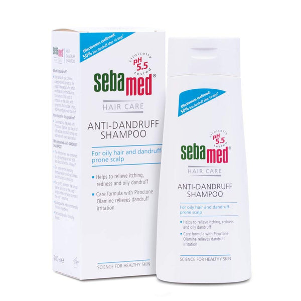 SEBAMED Anti-Dandruff Shampoo - The Health Boutique