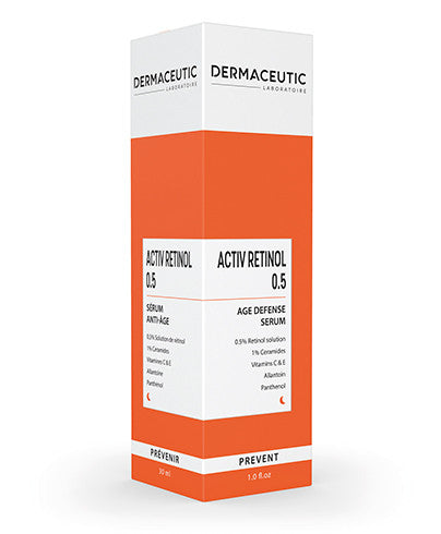 Dermaceutic Activ Retinol 0.5 Age Defense Serum,30ml