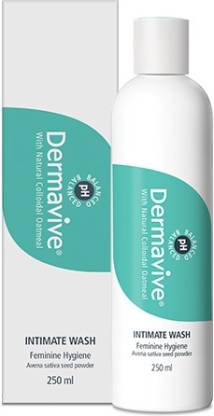 Dermavive Intimate Wash-250ml