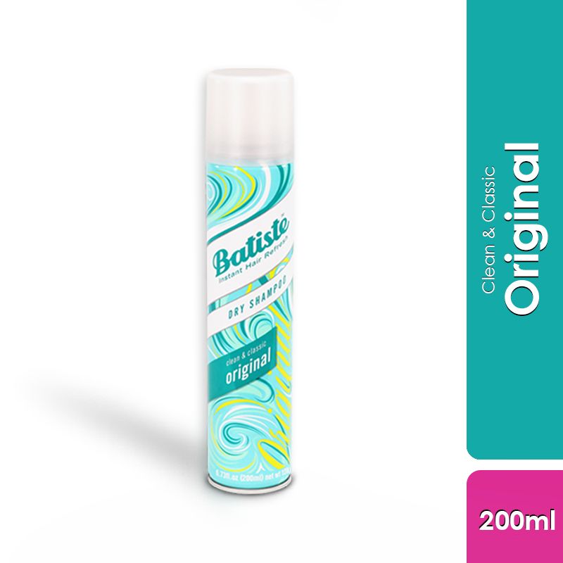 Batiste Clean & Classic Original Dry shampoo 200ml