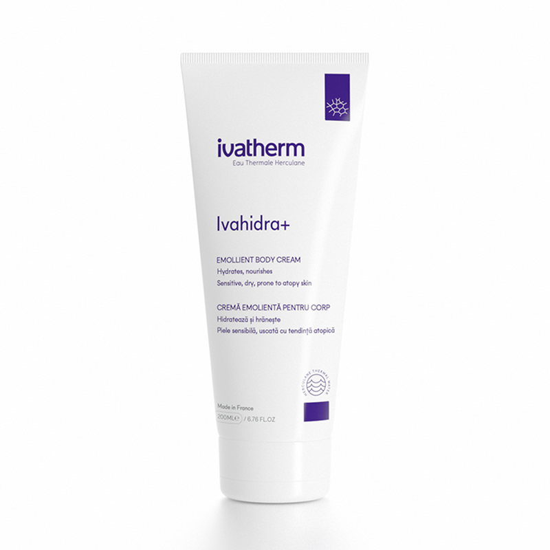 Ivatherm Ivahidra+  Emollient Body Cream- 200ml