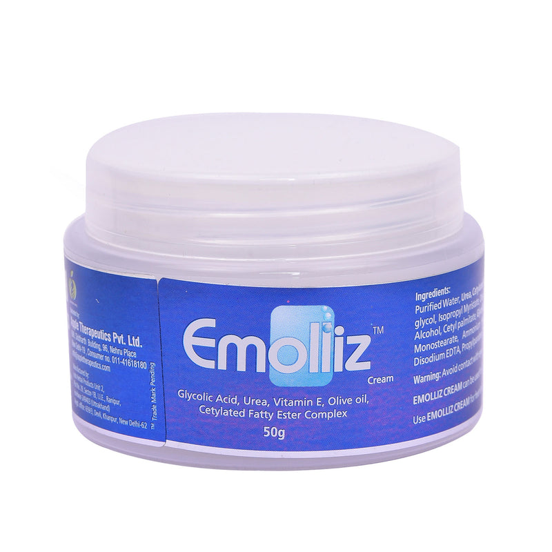 Emolliz Cream For Feet And Elbows 50g