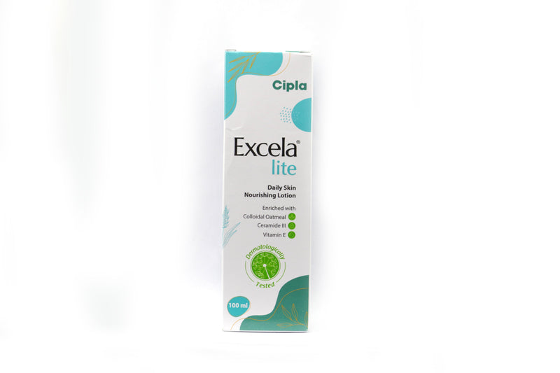 Cipla Excela Lite Daily Skin Nourishing Lotion - 100ml