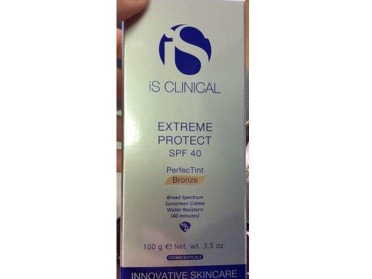 IS Clinical Extreme Protect SPF 40 PerfecTint Bronze-100g