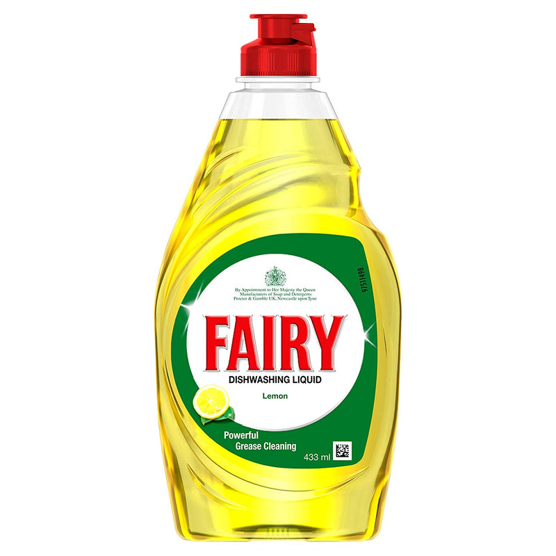 Fairy Dish Wash Liquid - 433 ml (Lemon)