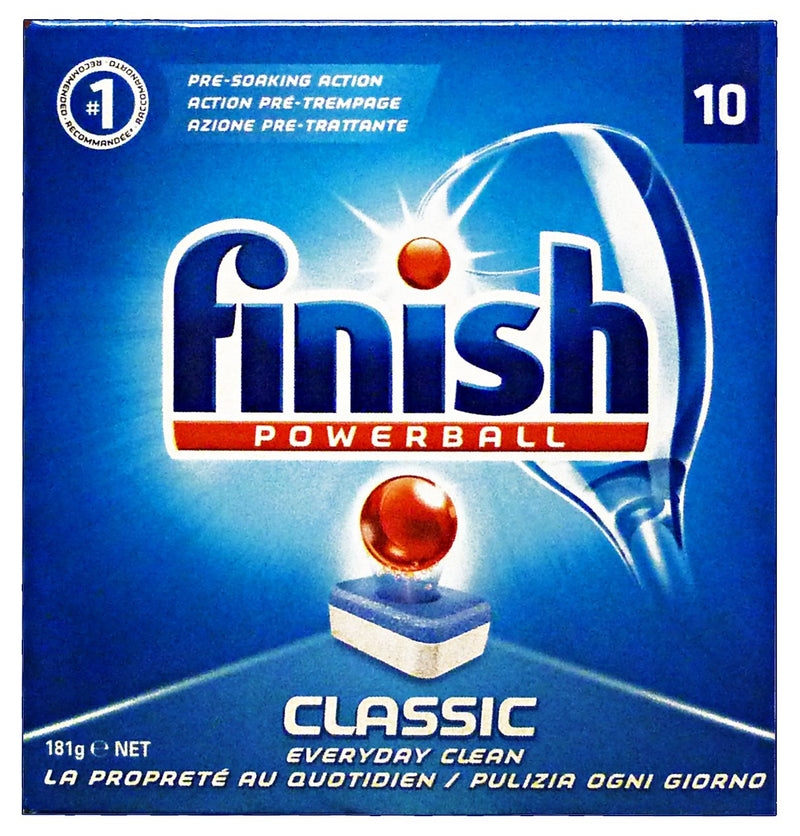 Finish Powerball Classic 10