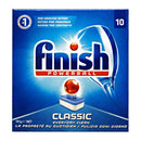Finish Pre-Soaking Action Classic Dishwasher Pods - 10 Count