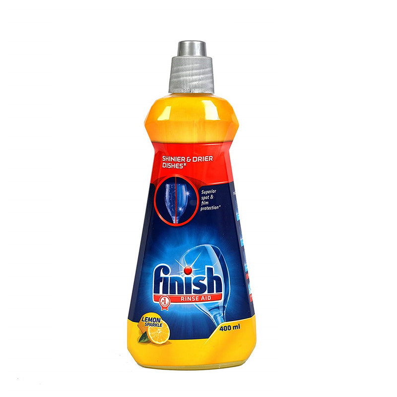 Finish Rinse Aid Shine Plus Dry Lemon, 400Ml