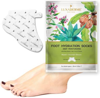 LuxaDerme Foot Hydration Socks