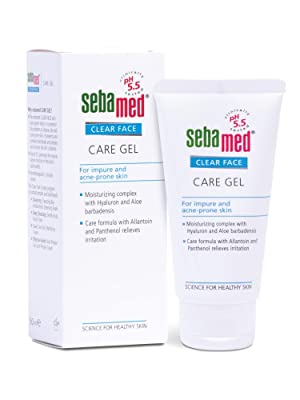 Sebamed Clear Face Care Gel 50ml