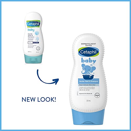 Cetaphil Baby Gentle Wash & Shampoo 230ml-