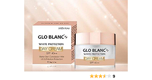 Glo Blanc White Protection Day Cream with SPF 40++ 50g