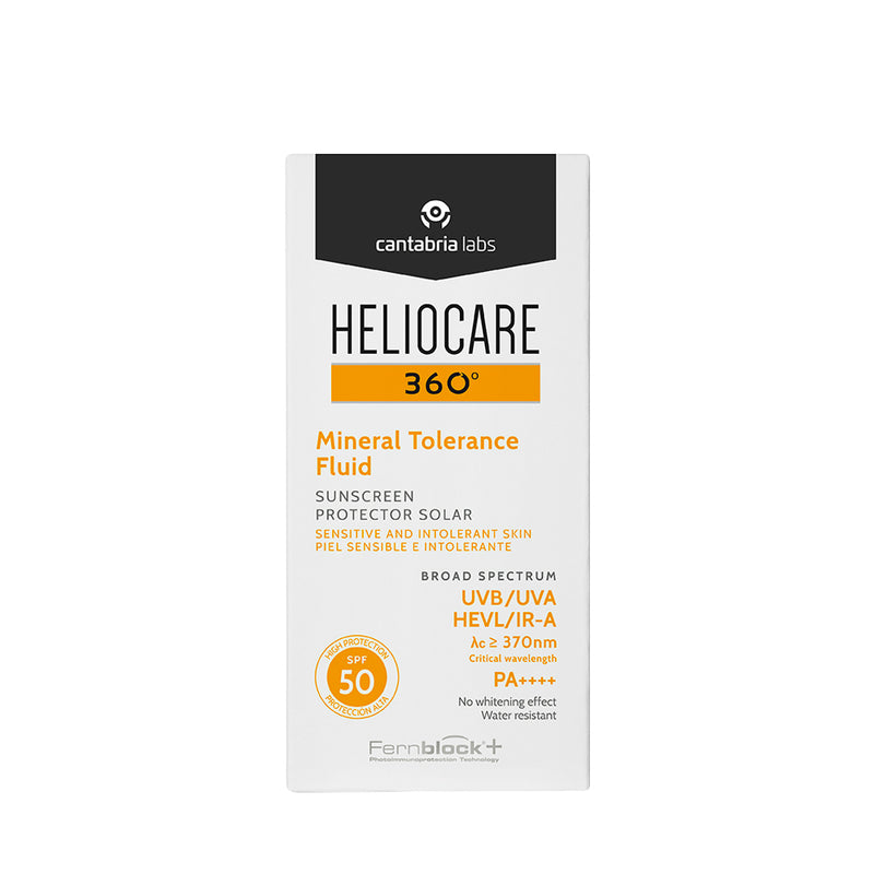 Heliocare 360 Mineral Tolerance Fluid SPF 50+ - 50 ml
