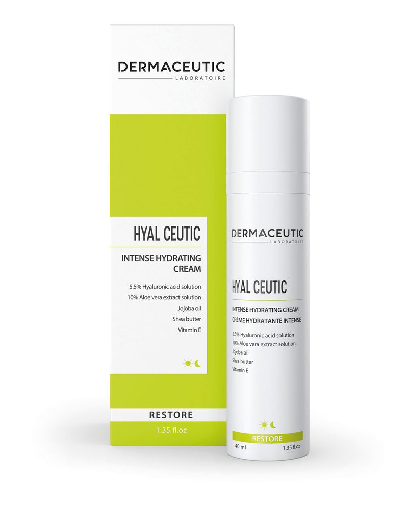 Dermaceutic Hyal Ceutic Intense  Hydrating  cream -40ml