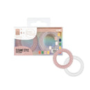 Invisibobble Slim Rosie Fortescue Pink Glasses 8pcs