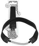 INVISIBOBBLE Multiband True Black Hair Band and Hair Tie - True Black - 2-in-1 band