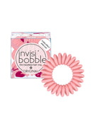 INVISIBOBBLE ORIGINAL Matte - ME, Myselfie and I Hair Ties, 3 Pack - Traceless, Strong Hold, Waterproof - Suitable for All Hair Types