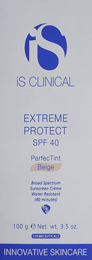 IS Clinical Extreme Protect SPF 40 PerfecTint Beige-100g