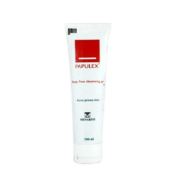 Menarini Papulex Soap Free Cleansing Gel For Acne Prone Skin 100ml