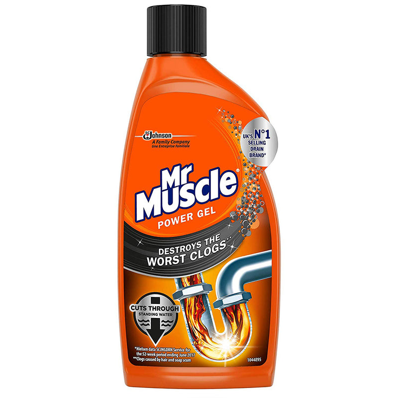 Mr Muscle Sink Drain Gel, 500Ml