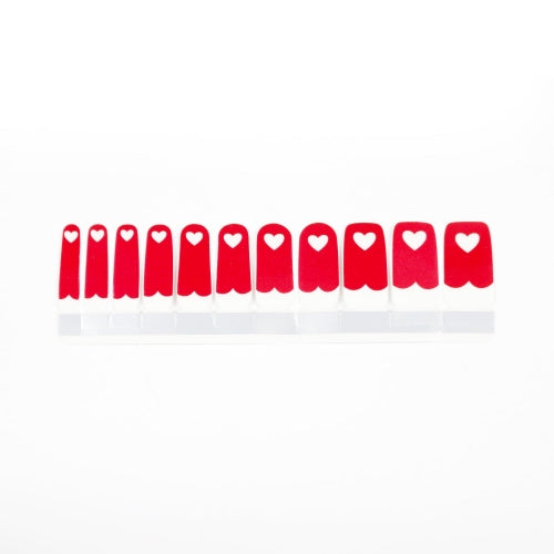 Nail Polish Stickers - Skippy Heart