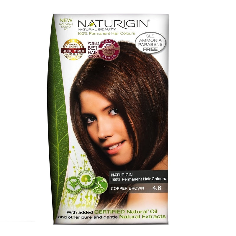 Naturigin Permanent Hair Colour- Copper Brown