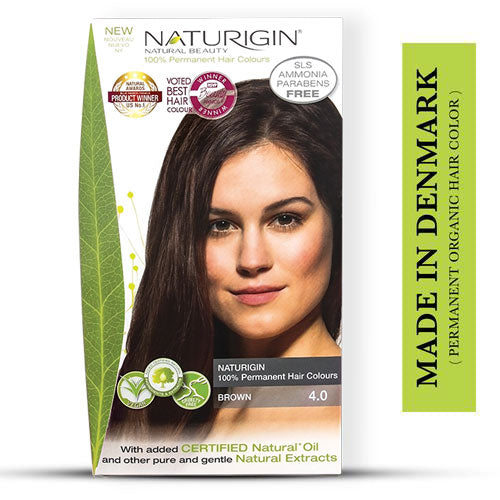 Naturigin Permanent Hair Colour Brown 115ml