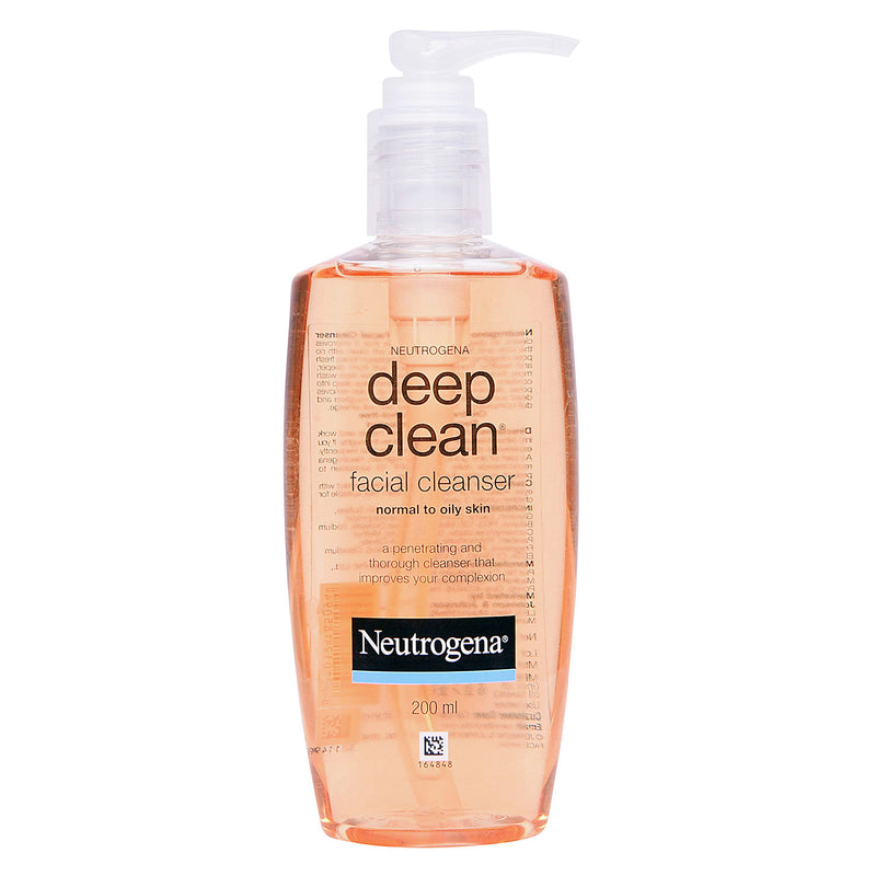 Neutrogena Deep Clean Facial Cleanser 200g