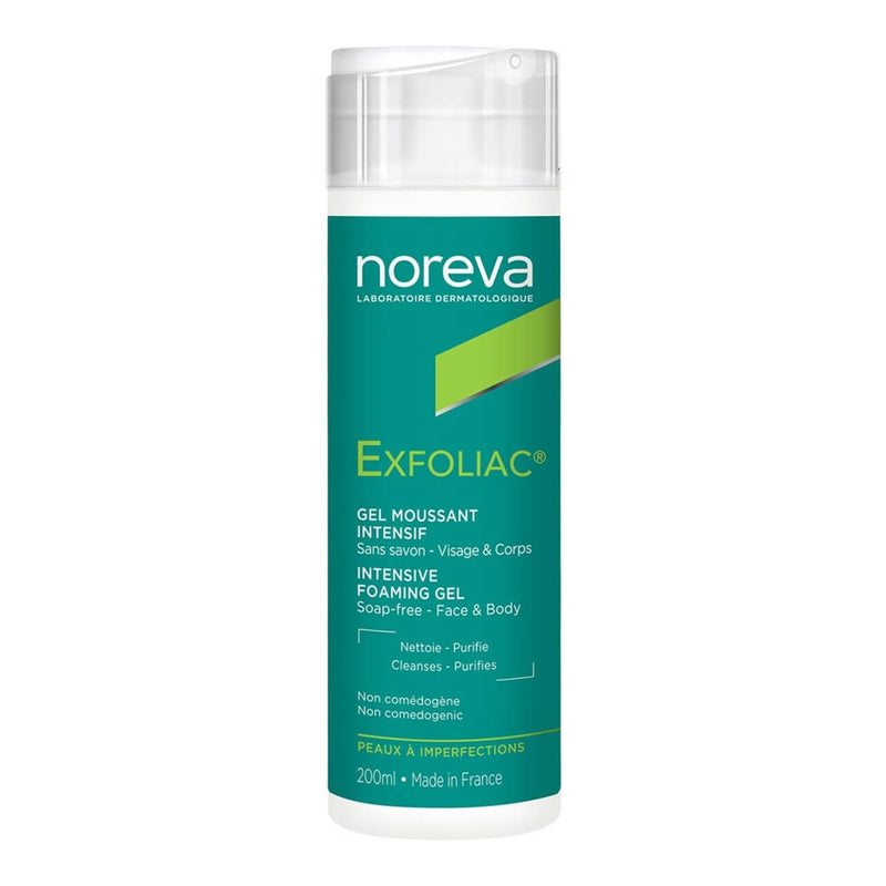 Noreva Exfoliac Intensive Gel Moussant 200ml