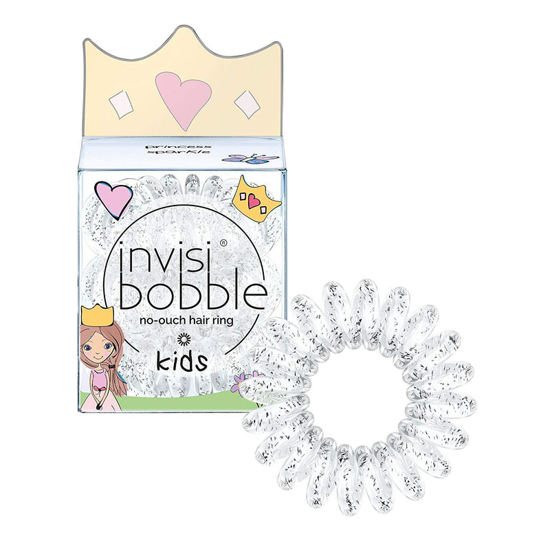 INVISIBOBBLE Kids Spiral Hair Ring - Princess Sparkle