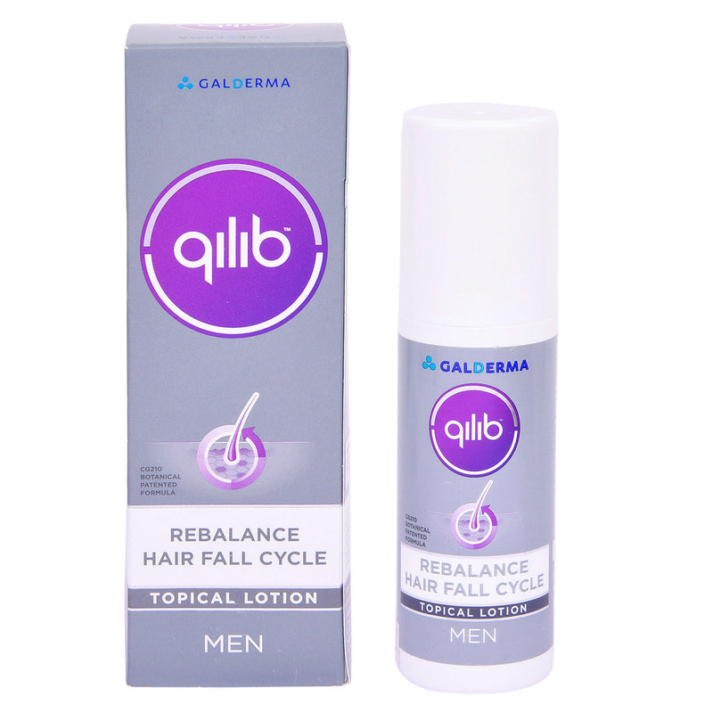 Qilib Rebalance Hair Fall Cycle Topical Lotion Men