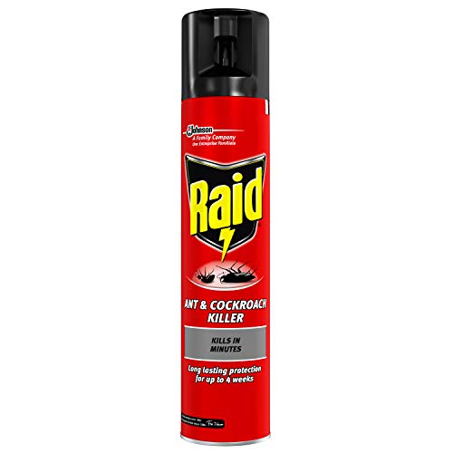 Raid Ant and Cockroach Killer Spray, 300 ml