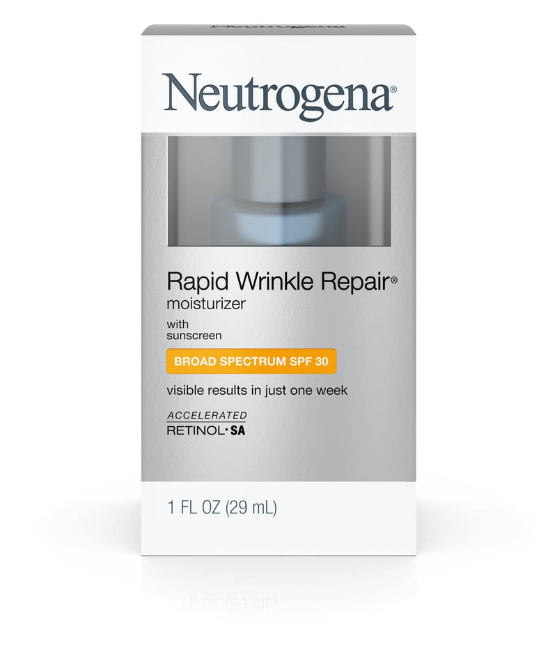 Neutrogena Rapid Wrinkle Repair  Moisturizer with SPF 30- 29ml