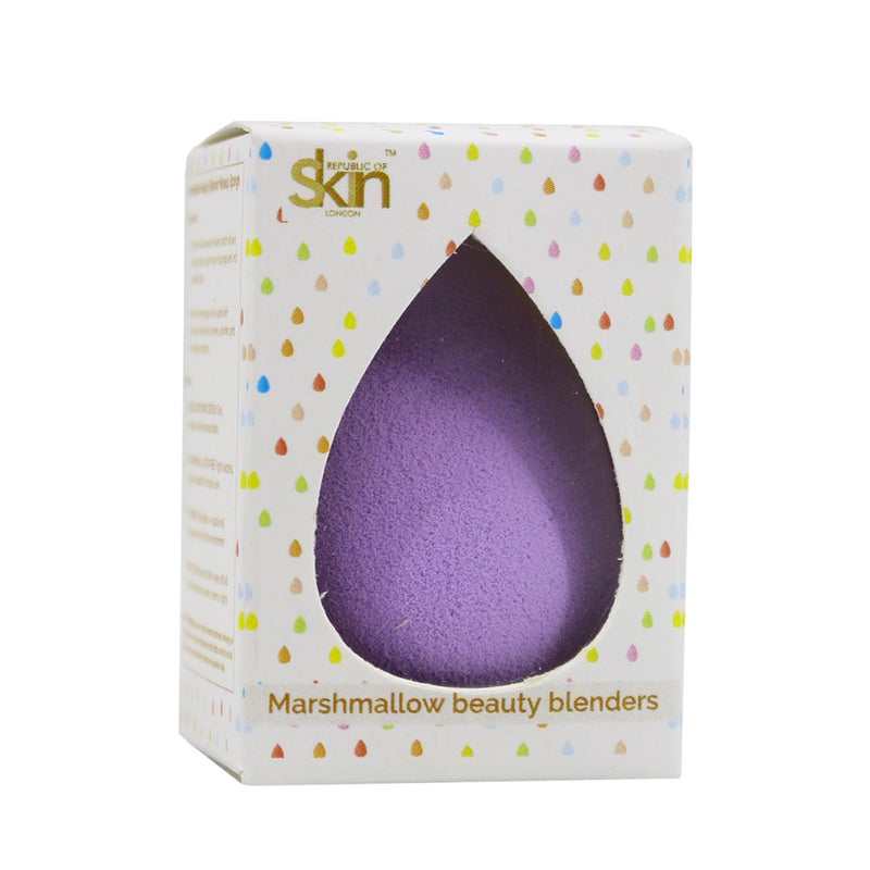 REPUBLIC OF SKIN London Anti-Microbial Latex-Free Beauty Blender Makeup Sponge Lavender