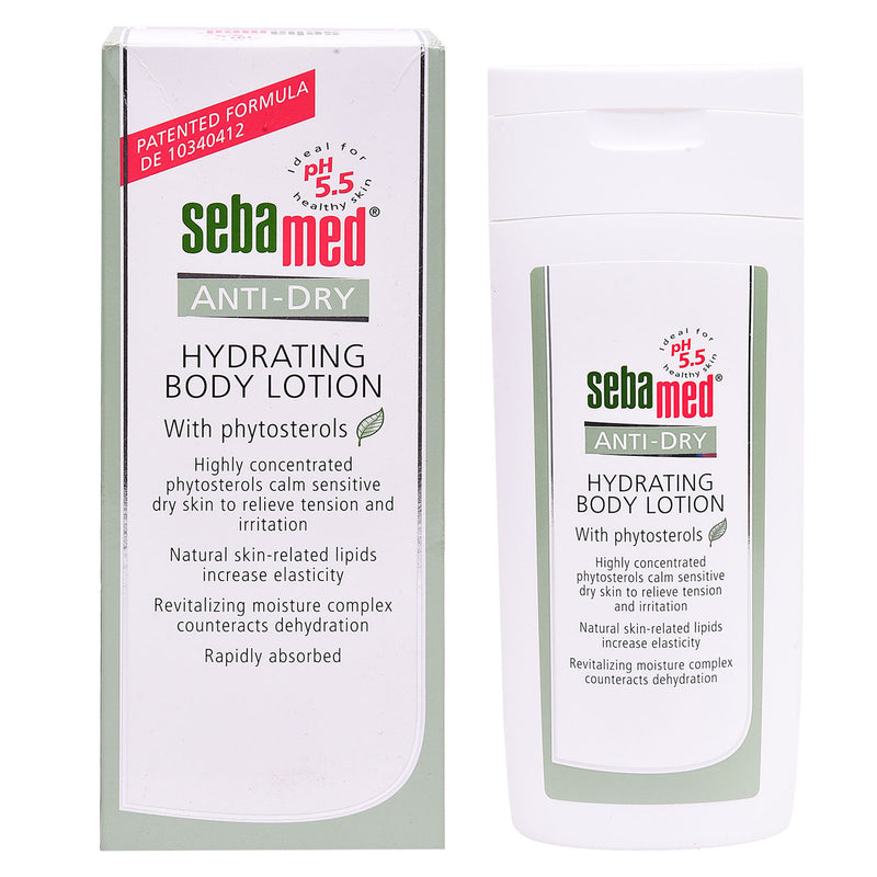 Sebamed Anti-Dry Hydrating Body Lotion For Sensitive, dry skin- 200ml