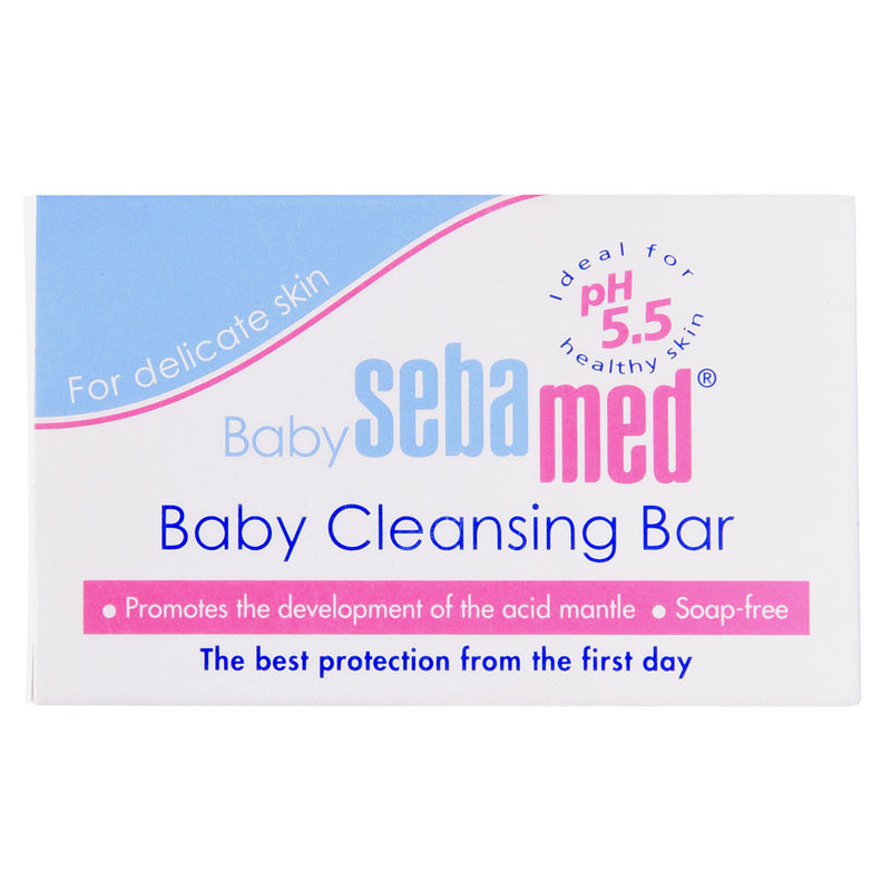 Sebamed Baby Cleansing Bar-100gm