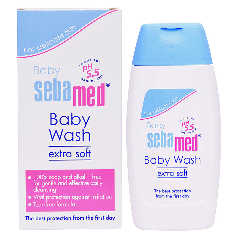 Sebamed Baby Wash - Extra Soft 200ml