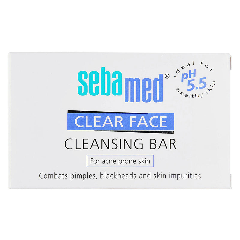Sebamed Clear Face Cleansing Bar100G