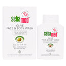 Sebamed Olive Liquid Face & Body Wash 200ml