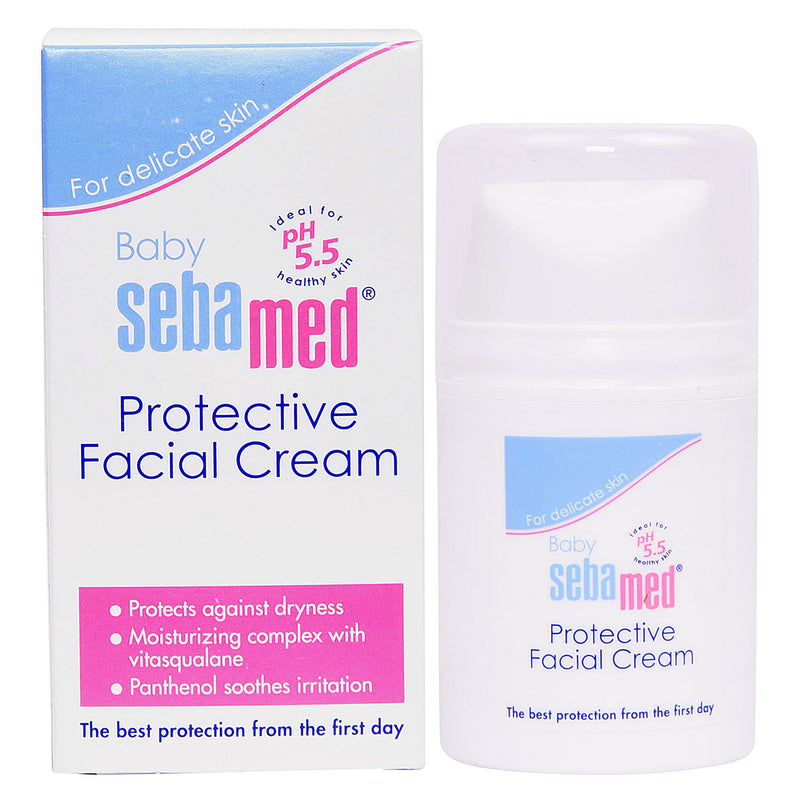 Sebamed Protective Facial Cream-Baby 50ml