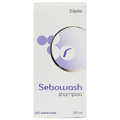 Sebowash Lotion Cipla Sebowash Shampoo PH Balanced 125ml