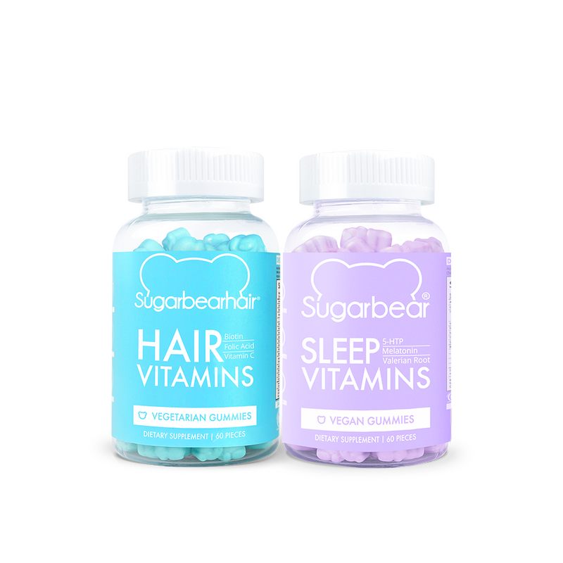 Sugarbear Hair and Sleep Combo Pack