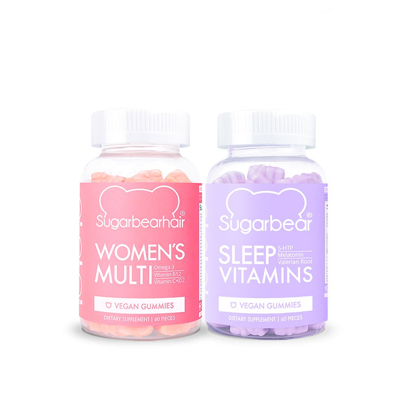 Sugarbear Women's Multi + Sleep Combo Pack